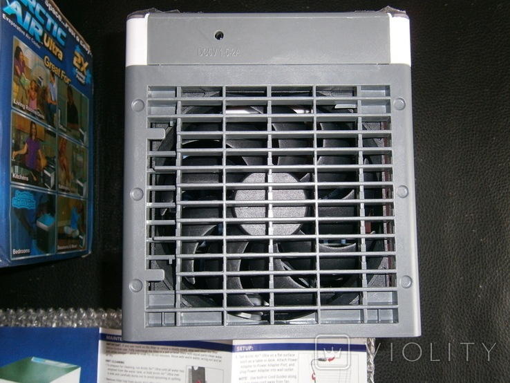 Персональный мини кондиционер вентилятор охладитель "Arctic Air", фото №7