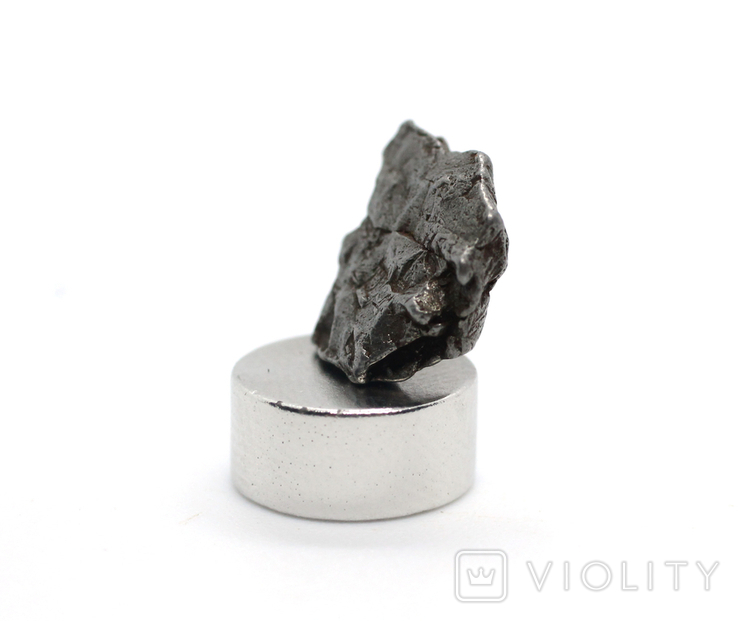 Залізний метеорит Campo del Cielo, 1,3 грам, із сертифікатом автентичності, фото №6