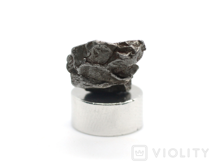 Залізний метеорит Campo del Cielo, 1,3 грам, із сертифікатом автентичності, фото №7