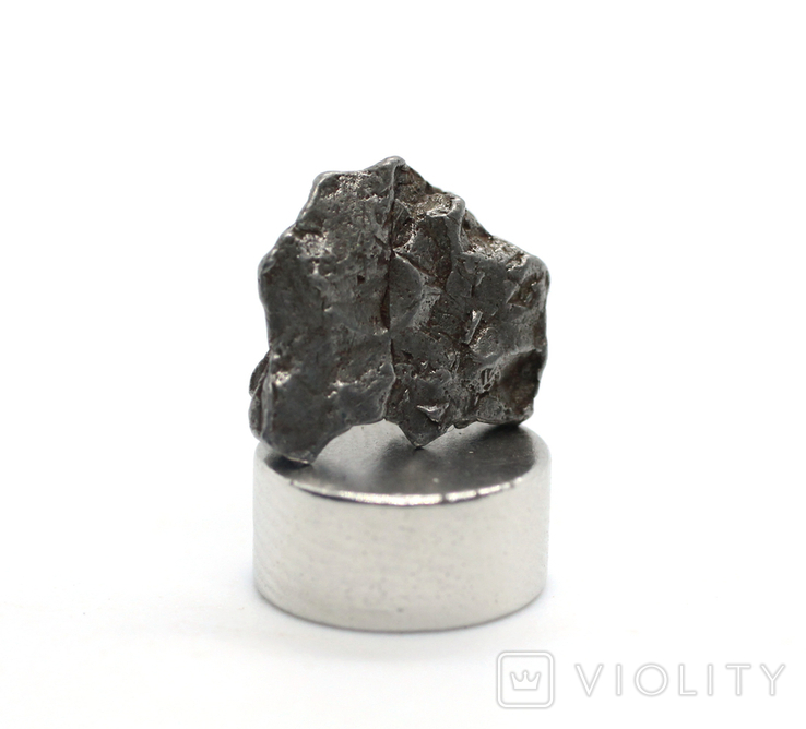 Залізний метеорит Campo del Cielo, 1,3 грам, із сертифікатом автентичності, фото №9