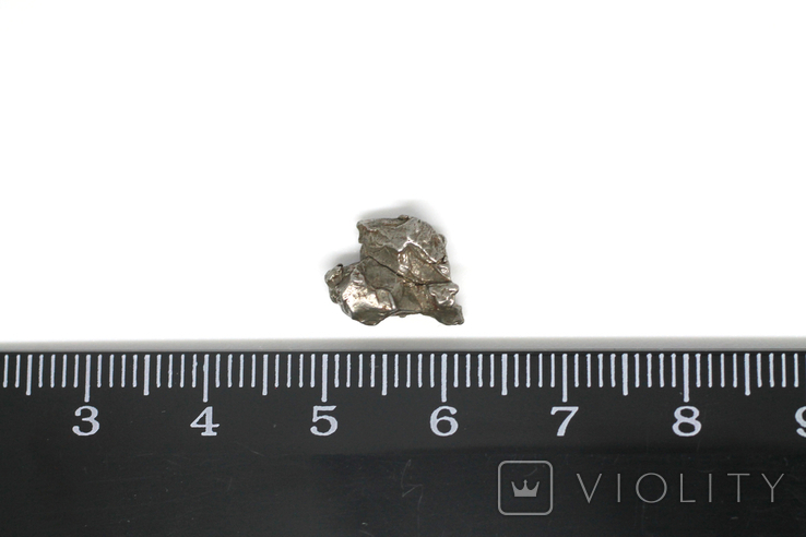 Залізний метеорит Campo del Cielo, 1,4 грам, із сертифікатом автентичності, фото №4