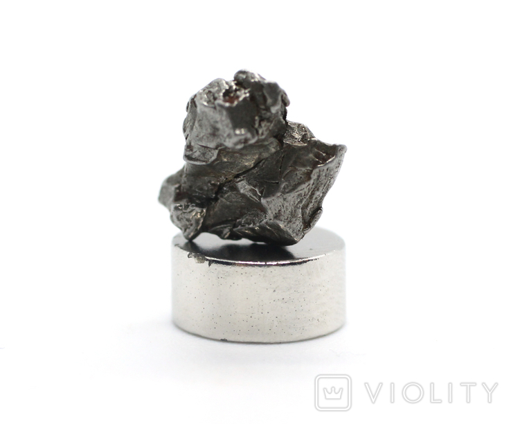 Залізний метеорит Campo del Cielo, 1,4 грам, із сертифікатом автентичності, фото №5