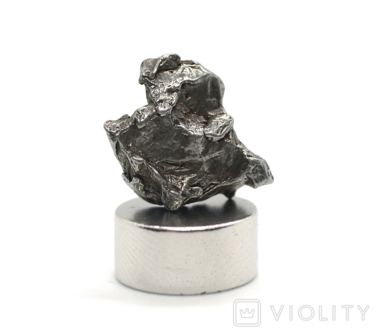 Залізний метеорит Campo del Cielo, 1,4 грам, із сертифікатом автентичності, фото №2