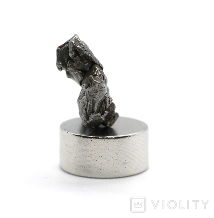 Залізний метеорит Campo del Cielo, 1,4 грам, із сертифікатом автентичності, фото №7