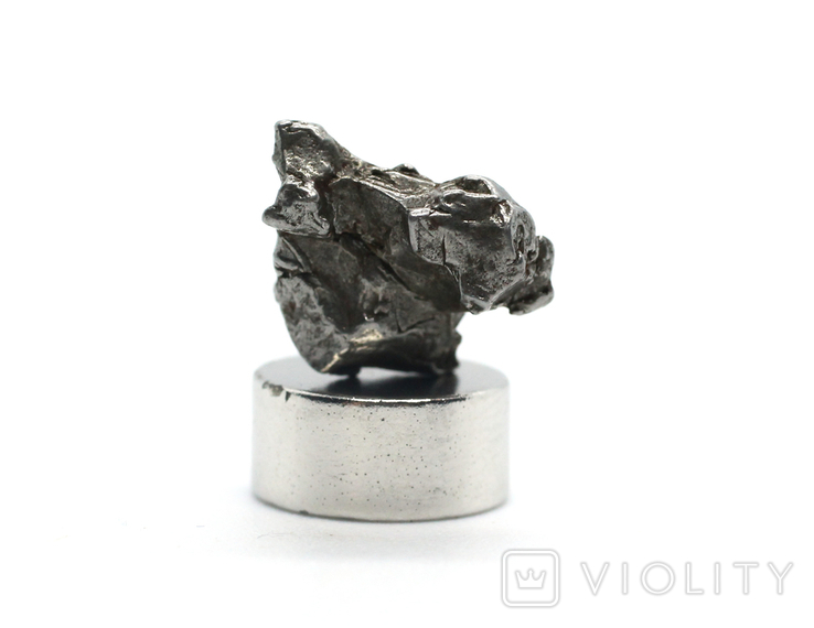 Залізний метеорит Campo del Cielo, 1,4 грам, із сертифікатом автентичності, фото №8