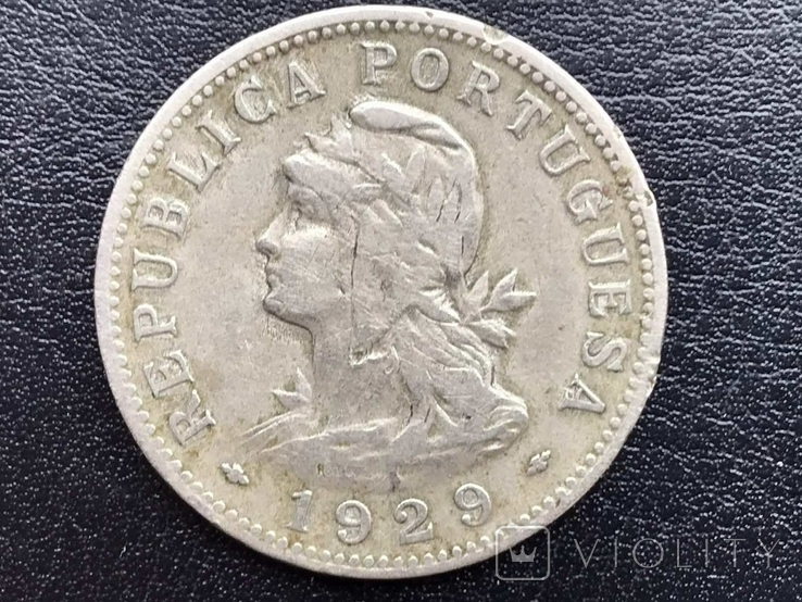 50 центавос 1929 г.Португалия