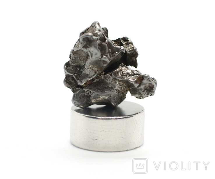 Залізний метеорит Campo del Cielo, 2,0 грам, із сертифікатом автентичності, фото №10
