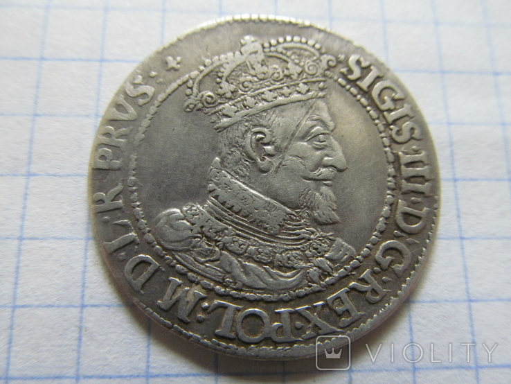 Гданський Орт Сігізмунда III Вази 1618 року