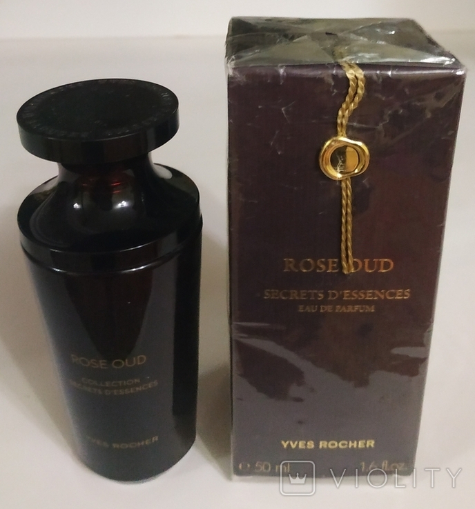 Парфюмированая вода Ив Роше Yves Rocher, Rose Oud