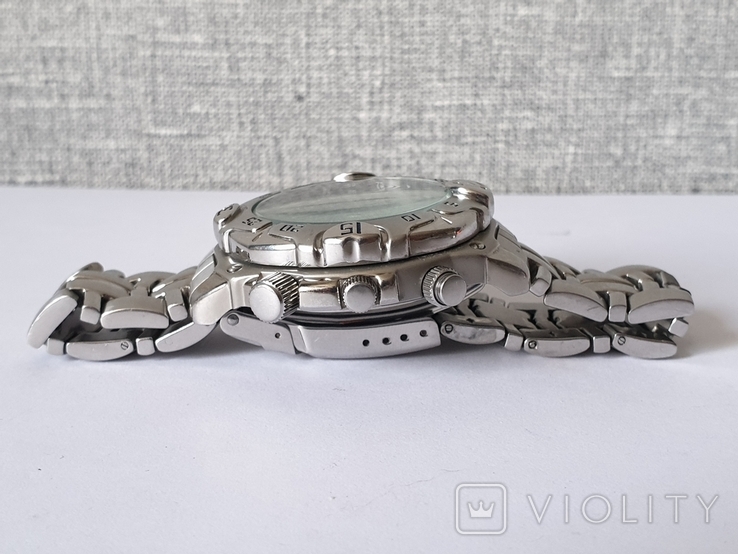 Мужские часы Festina Depose 6566 100m 42mm Chronograph Alarm, фото №8