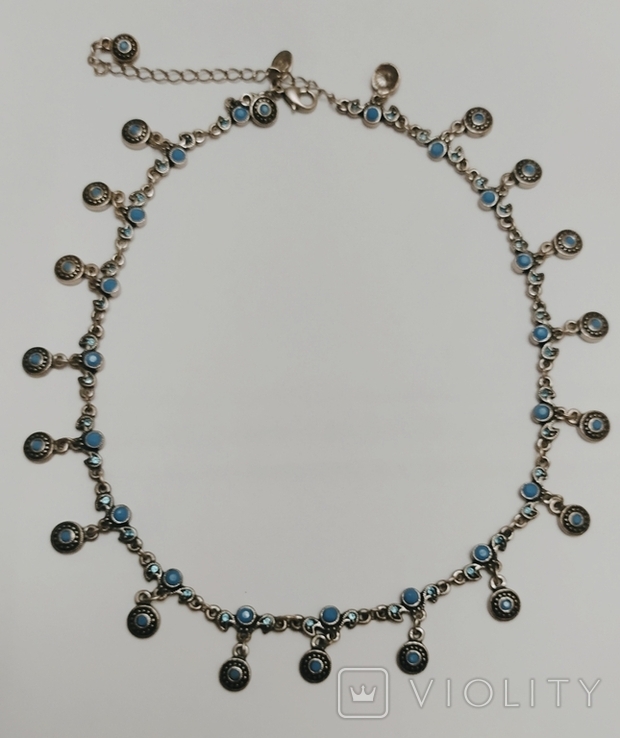 Ожерелье с подвесками от компанию Premier Designs. США. Винтаж.( 18С045), фото №8