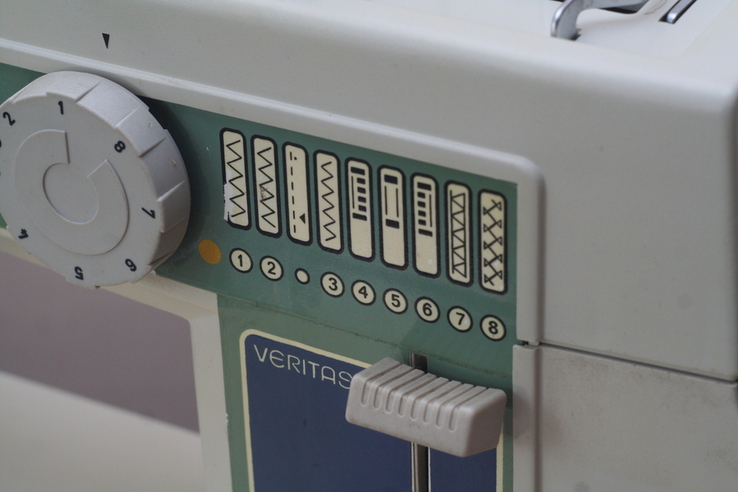 Швейная машина Veritas Famula 4890 Германия 1987г.- Гарантия 6 мес, фото №6