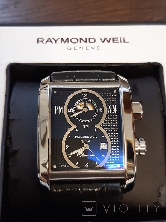 Raymond Weil Automatic Don Giovanni Dual Time