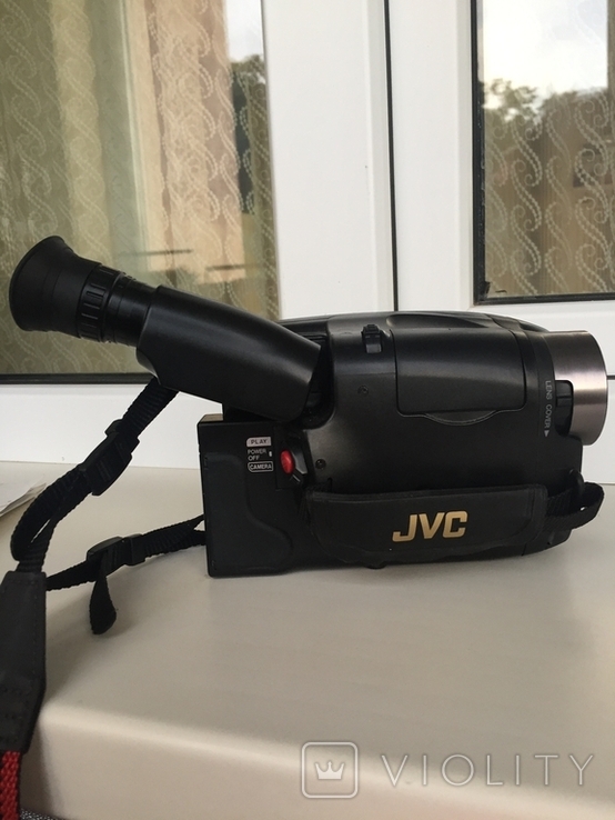 Видеокамера JVC GR-AX270, фото №5