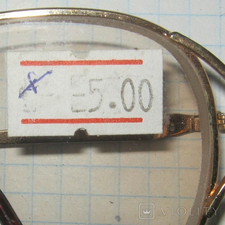 Китайская оправа Brille minus fuenf / вес очков равен сорок грамм, фото №5
