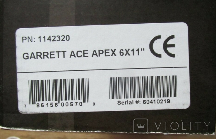 Garrett ACE Apex 2021 года., фото №8