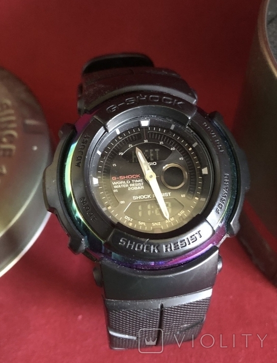 Casio G-Shock G-306X, фото №4