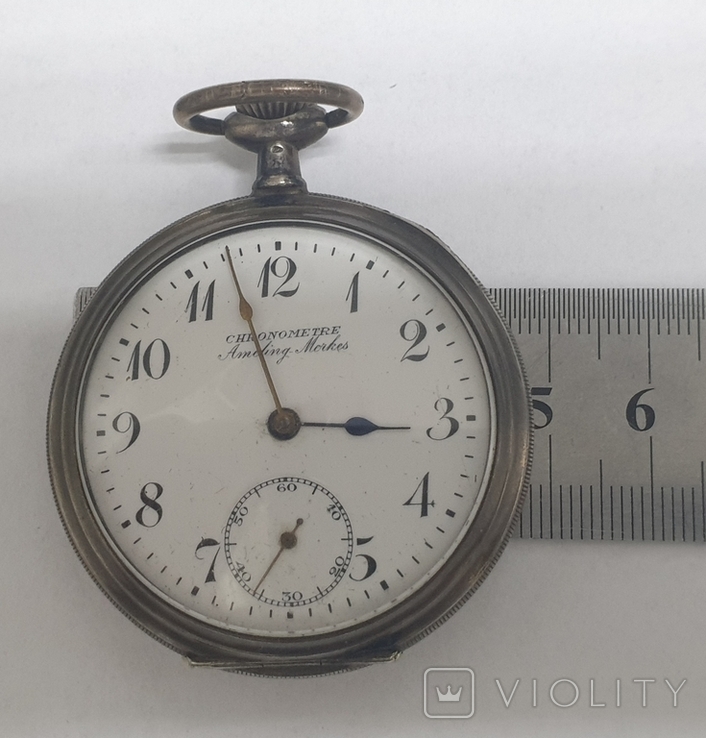 Chronometre Ameling Merkes,Голландія, фото №3