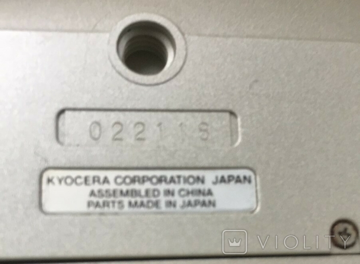  Kyocera, Yashica Zoomate 165EF, 38-165 mm. Japan., фото №7