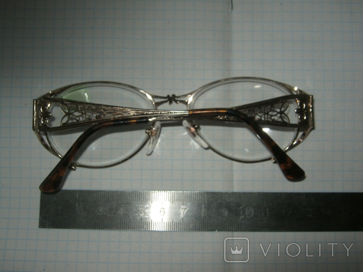 Китайская оправа Brille minus fuenf / вес очков равен сорок один грамм, фото №5