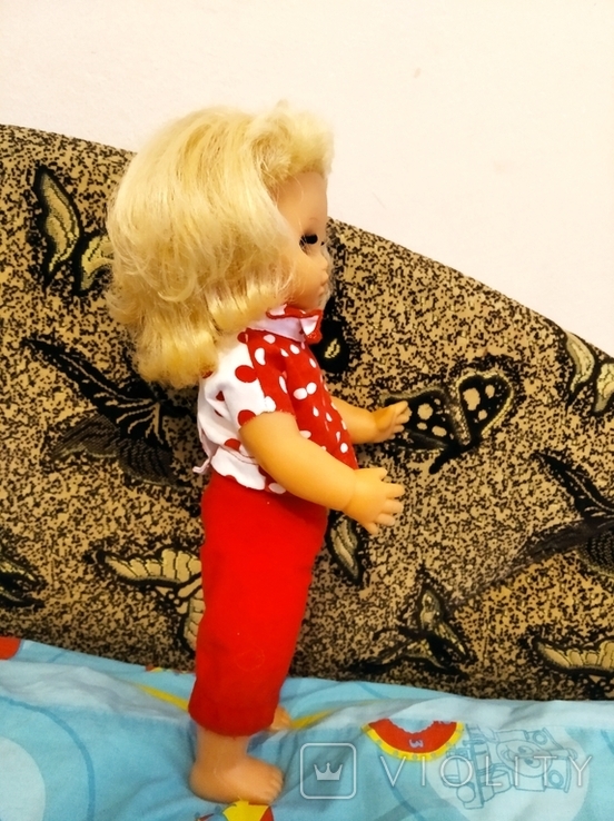 Світла лялька з довгим волоссям, фото №2