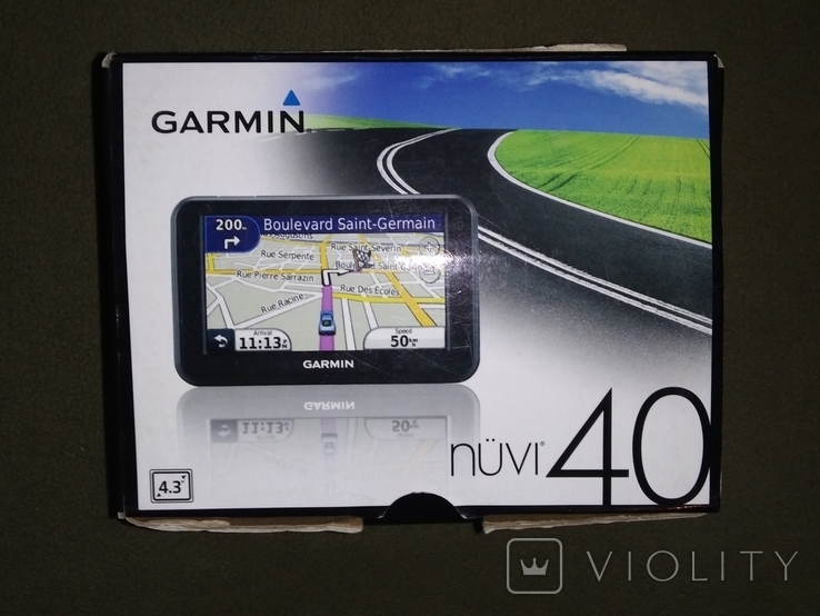 GPS навигатор " Garmin " в полном комплекте, фото №2