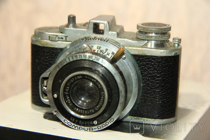 Фотокамера Photavit IV, фото №2