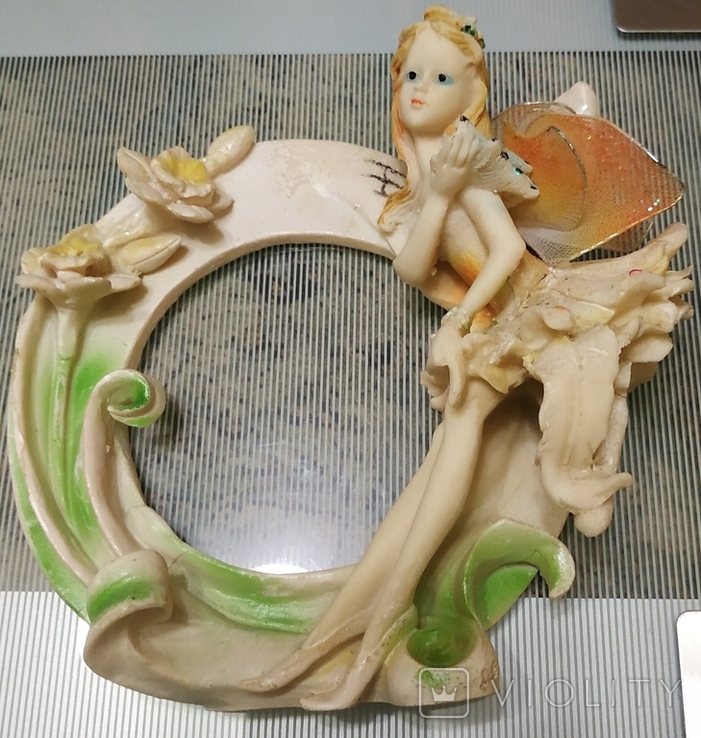 Статуетка або рамка Дівчина-ельф Лісова фея, фото №8
