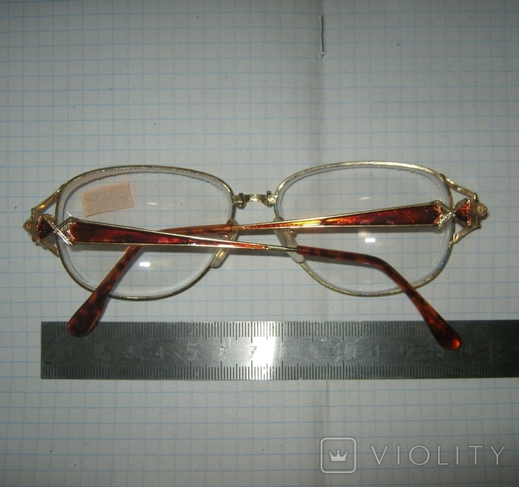 Китайская оправа Brille minus fuenf / вес очков равен пятьдесят грамм, фото №6