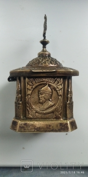 Шкатулка с изображением Императоров, фото №2