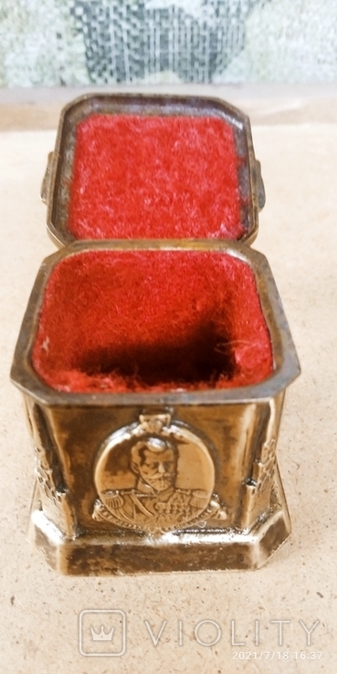Шкатулка с изображением Императоров, фото №4