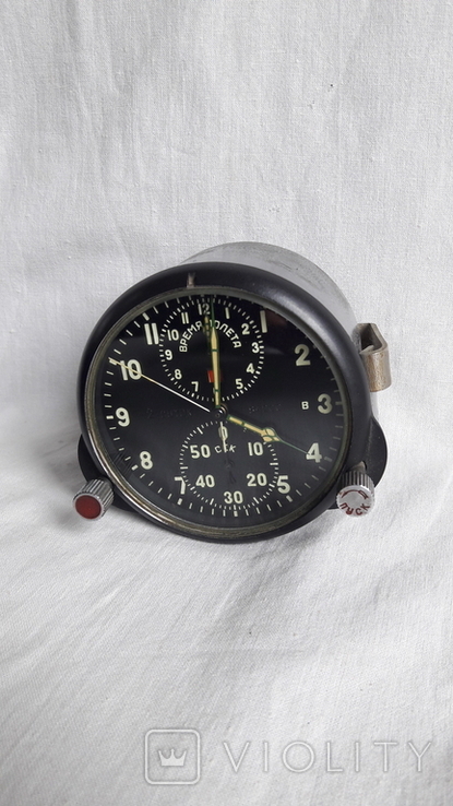 Часы авиационные АЧС-1.