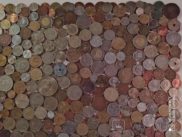 Монеты мира 3 кг все континенты, фото №5