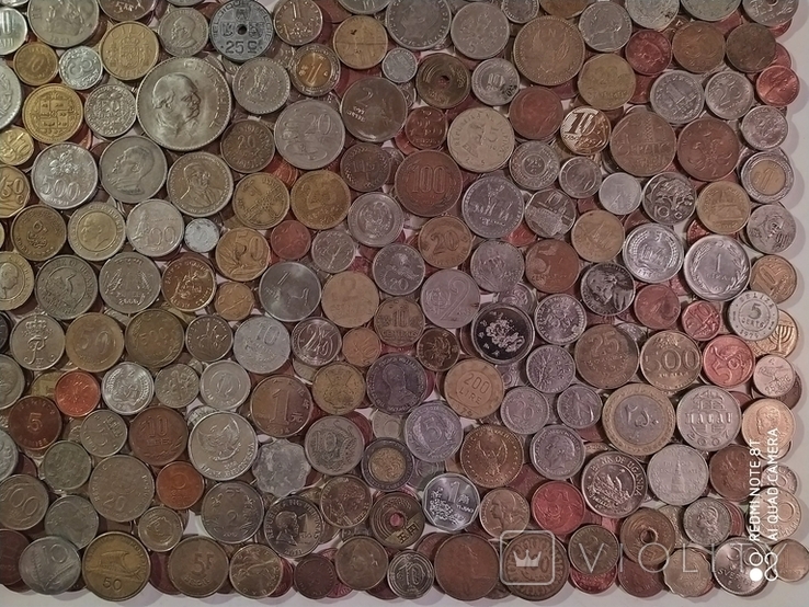 Монеты мира 3 кг все континенты, фото №7