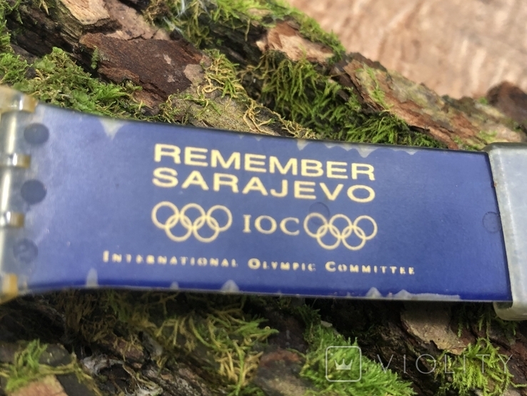Swatch 100 Years Of The Olympic Movement, фото №3