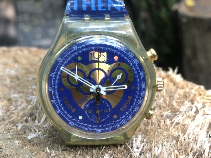 Swatch 100 Years Of The Olympic Movement, фото №4