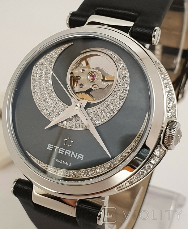 Новые Eterna Grace Open Heart Diamonds Lady 2943.54.89.1368, фото №13