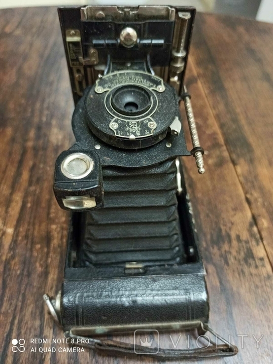 Старинный фотоаппарат Eastman Kodak.Rochester.N.Y..., фото №3