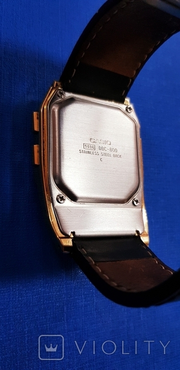 Часы Casio Data Bank dbc 800, фото №3