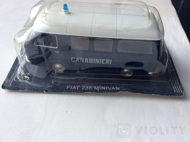 Fiat 238 Minivan Police