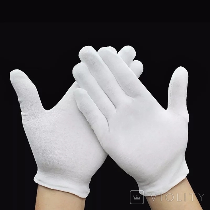 Нумизматические перчатки (хлопок)