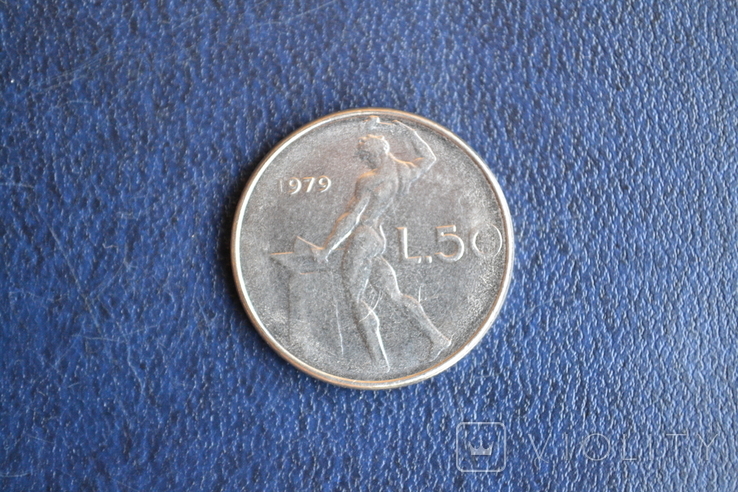 Монеты Италии, 56 -79гг, 6 шт., фото №8