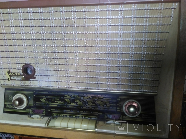  Радиотехника ЭП-7 Сакта, 60-е годы.