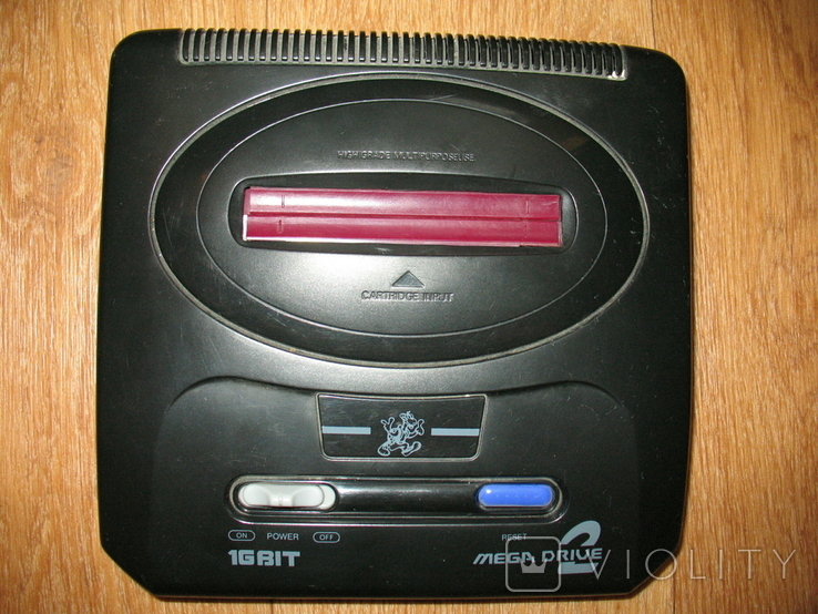 Приставка Sega Mega drive 2, фото №3