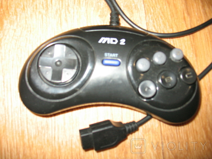 Приставка Sega Mega drive 2, фото №5