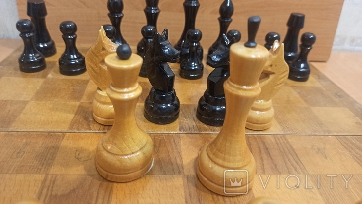 Деревянные шахматы., фото №8