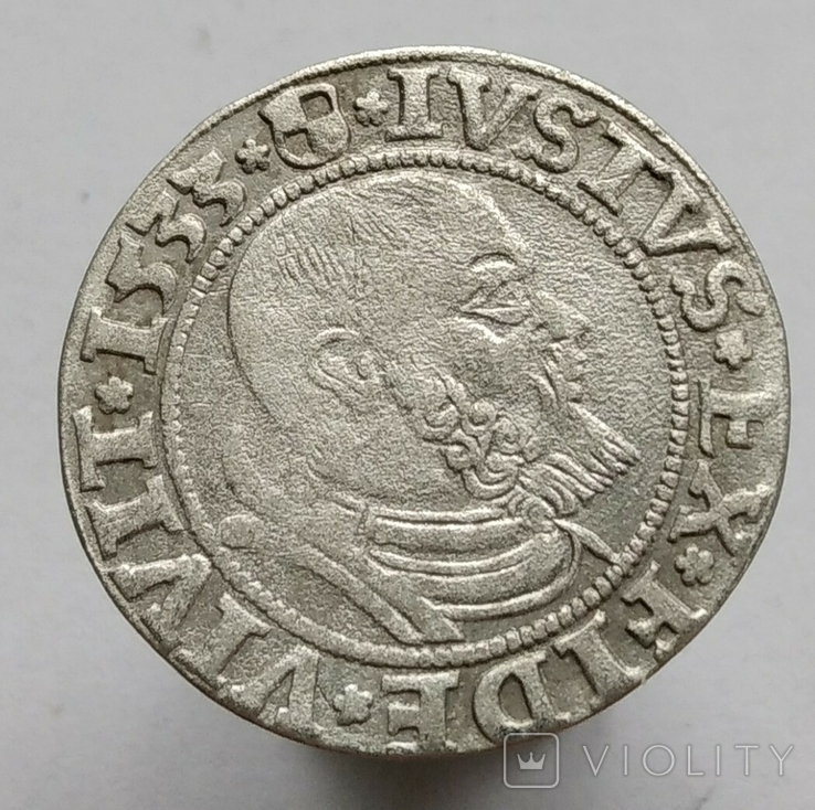 Прусія ,грош 1533