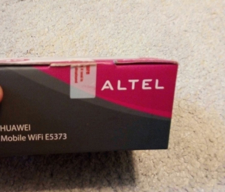  Мобильный 3G/4G LTE роутер Huawei E5373, photo number 4