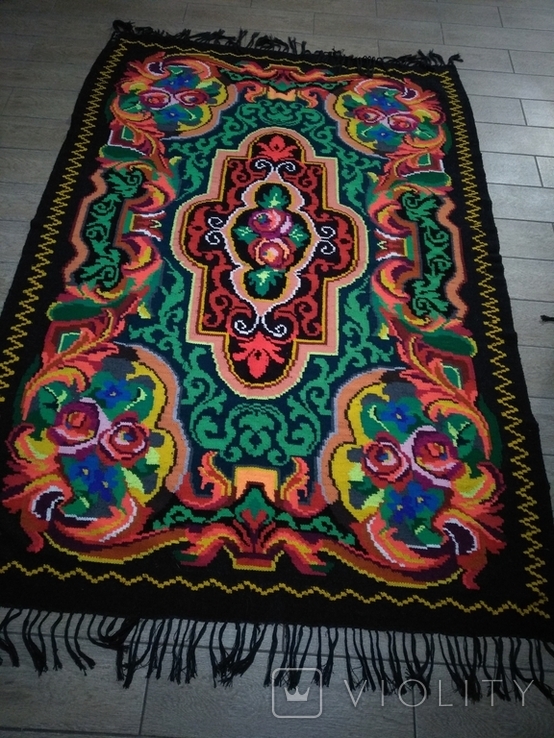 № 340 Тканий килим покривало ковёр