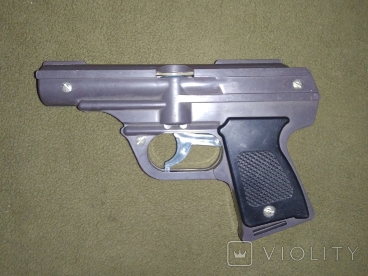 Пластиковые пистолет СССР, фото №3